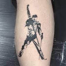 Touch device users can explore by touch or with swipe gestures. Bochas Tattoo Un Grande Freddie Mercury By Facebook