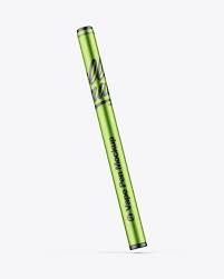 Download Glossy Metallic Vape Pen Mockup In Packaging Mockups On Yellow Images Object Mockups