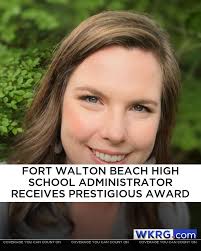 This Fort Walton Beach principal has been awarded a prestigious honor:  https://www.wkrg.com/northwest-florida/okaloosa-county/fort-walton-beach-high-school-administrator-receives-prestigious-award/?utm_medium=social&utm_source=facebook_WKRG