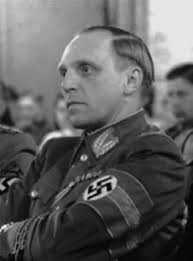 und mich freudig zum National-Sozialismus bekenne!«