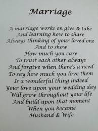 Pin By Joanne Arnold On Quotes For Greeting Cards Marriage Poems Wedding Poems Marriage Words