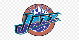 Jazz music is popular in new orleans, and the team was named the jazz when it was in new orleans. Grizzlies Logo History Jazz Logo History Utah Utah Jazz Throwback Logo Free Transparent Png Clipart Images Download