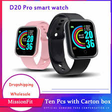 Limited time sale easy return. Smart Watch Men D20 Pro Fitness Sports Smartwatch Heart Rate Monitor Blood Pressure Tracker Bluetooth Bracelet For Ios Android Smart Watches Aliexpress