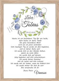 Patenkind geschenk zur geburt oder zur taufe? Taufbrief Patenbrief Patenurkunde Geschenk 20 Taufgeschenk Etsy Taufbrief Zur Taufe Patenkind