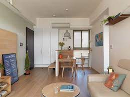 5 Best Bedroom Modern Apartment Design Under 100 Square Meters Bedroomdecor Bedroom Living Room Dining Room Combo Living Dining Room Combo Dining Room Combo