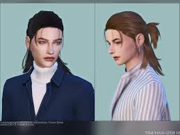 If you want more male hairstyles in your sims 4, get to the end of this list to find the best custom hairstyles for men we found around the internet! Male Hair G58 By Daisy Sims At Tsr Sims 4 Updates