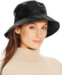 Nine West Python Rain Hat Handbags Accessories Macy S Rain Hat Hats Nine West