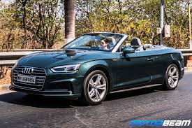 Audi A5 Cabriolet Review Test Drive Motorbeam Com
