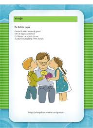 Versje De Liefste Papa Vaderdag Moederdag Knutselen Papa Knutselen