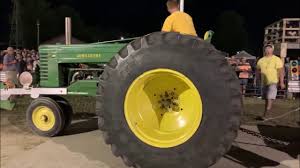 Tractor Pulling On Cement Youtube