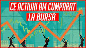 Utilizand optiunile din partea de sus a graficului , puteti schimba perioada pentru care. Ce Actiuni La Bursa Am Cumparat Eu Azi 4 Actiuni La 4 Firme Diferite Acest Clip Va Fi Sters Youtube