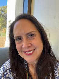 Latina woman feeling confident