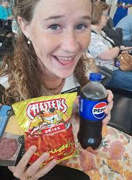 What's up! Facebook was like introduce yourself so here I am, I love food  so that's why I joined. I also love Jesus Christ so if you want to talk  about food