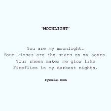 Quote 22 Moonlight By Priyanka Ryrede On Instagram Moonlight Quotes Kissing Quotes Romantic Quotes