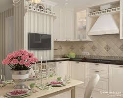 дизайн кухни 12 кв м с диваном и телевизором Zhenskaya Klassika Trehkomnatnaya Kvartira V Moskve Interery Kvartir Domov Myhome Ru Interer Dizajn Interer Kuhni