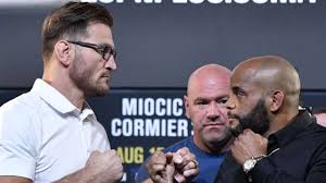 Stream all of miocic vs. Ufc 252 Stipe Miocic Vs Daniel Cormier 3 Weigh In Results Dazn News Global