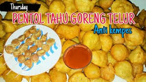 Resep nasi goreng lezat yang rasanya bikin nagih! Cara Membuat Pentol Tahu Goreng Tidak Kempes Nikita Indahsari Youtube