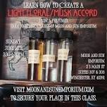 Perfumery Class • Learn How To Create A Light Floral/Musk Accord