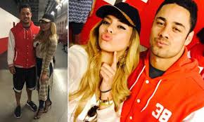 Eu nem preciso citar tudo o que sinto por você, eu acho que a cada demonstração de carinho, a cada eu te amo ditos ao passar dos meses. Jarryd Hayne Romantically Linked To Fifth Harmony Singer Dinah Jane Hansen Daily Mail Online