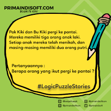 Namun kalau kamu bisa menebak triknya harusnya bisa dengan mudah dijawab. Teka Teki Archives Blog Primaindisoft