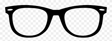Multiple sizes and related images are all free on clker.com. Sunglasses Eyewear Drawing Cc0 Glasses Clipart Black And White Png Download 5540797 Pinclipart