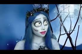 Corpse Bride Emily Make Up Tutorial On Youtube Dope2111 Tamang Phan I Love Her Tutoria Halloween Makeup Halloween Costumes Makeup Halloween Makeup Scary