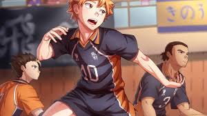 Search free haikyuu wallpapers on zedge and personalize your phone to suit you. Haikyuu Haikyuu Hinata Shouyou Azumane Asahi Nishinoya Yuu Anime Wallpaper Resolution 1920x1080 Id 228447 Wallha Com