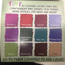Home Depot Chalk Paint Fun Colors