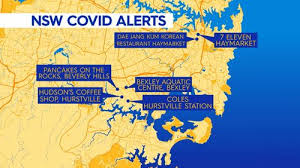 Data is not available here at this scale. Coronavirus Nsw Update Sydney On Alert As More Exposure Sites Added Following Hotel Quarantine Breach