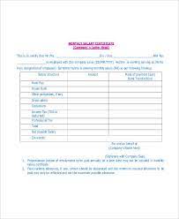 Salary Slip Templates 20 Ms Word Excel Formats Samples Forms Salary Templates Words