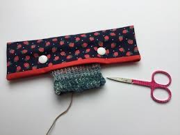 Dpn Holder Dpn Cosy Needle Keeper Knitting Socks Needle Cosy