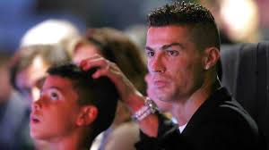 Cristiano jr cristiano ronaldo junior cristano ronaldo football players football art cute 13 cristiano ronaldo poses with his son cristiano jr. Ronaldo Won T Pressure His Son To Become A Footballer But Would Like It To Happen Goal Com
