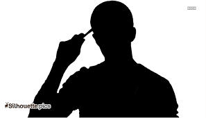 Plan view silhouettes people in plan people vectore above silhouette top view people silhouettes from above person silhouette above top view silhouette plan silhouettes vector. Cartoon Thinking Man Silhouette Silhouette Pics