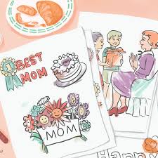 Our mother's day coloring pages provide lots of fun coloring activities for young kids. Free Printable Mother S Day Coloring Pages