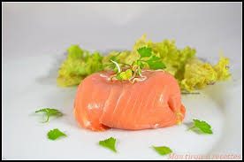 Blog De Cuisine Timbale De Saumon Fume A L Avocat Et Au Chevre Saumon Fume Saumon Blog Cuisine