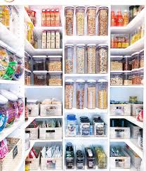 kitchen organization pantry