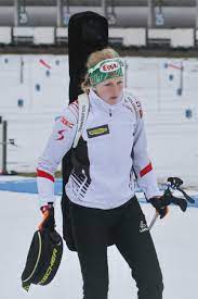 She competed at the biathlon world championships 2013, and at the 2014 winter olympics in sochi, in sprint, pursuit and individual. Lisa Hauser Wikipedia