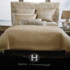 Make any bedroom look magnificent with the fresco bedding collection. Hotel Collection Crystalle Comforter King Size Macys Champagne