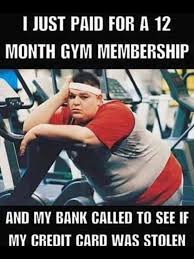 My Funny New Years Resolution Fitness Quotes Funny Gym Humor Workout Memes Gym Humor