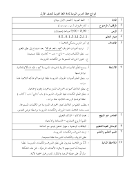 More images for rph bahasa arab tahun 2 2018 » Contoh Rph Bahasa Arab Tahun 6