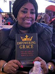 Tracy Hamp's Book Publication: 'Grounded Presents... Beyond Limits'