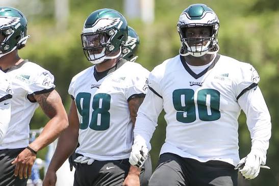 Eagles' Jordan Davis ready to reach lofty expectations in Year 2