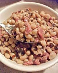 Southern Black Eyed Peas Recipe Southern Recipes Soul Food Soul Food Recipes