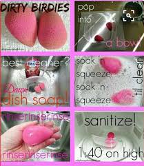 How To Clean Your Beauty Blender Diy Beauty Blender Clean Beauty Blender Beauty Blender Cleaner