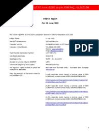 El código postal colombiano tiene 6 dígitos, los dos primeros digitos hacen referencia a los departamentos, los siguientes a zonas regionales y los dos últimos a cada zona municipal. Half Year Report 30 06 2020 In Accordance With Fsa Regulation No 5 2018 1 Operational Risk Market Liquidity