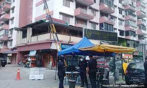 00:41 baru_selesai mandi langsung di paksa. Malaysiakini Pergerakan Di Flat Pkns Kampung Baru Dikawal