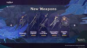 Shimenawa's reminiscence is an artifact set in genshin impact. Nuevas Armas Y Artefactos Del Parche 2 0 De Genshin Impact Kyaooo