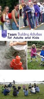 Team Building Activities For Adults And Kids For More Information About The Best Mobile Team Building Activities For Adults Team Building Games Team Building