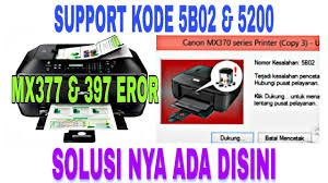 Steps to install the downloaded software and driver for canon pixma mx397 driver Canon Pixma Mx390 Series Mx397 Support Code List Meaning And Appropriate Action