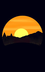 Maybe you would like to learn more about one of these? Mountain And Sun Artwork Simple Background Digital Art Nature Landscape Hd Wallpaper Wallpaper Flare